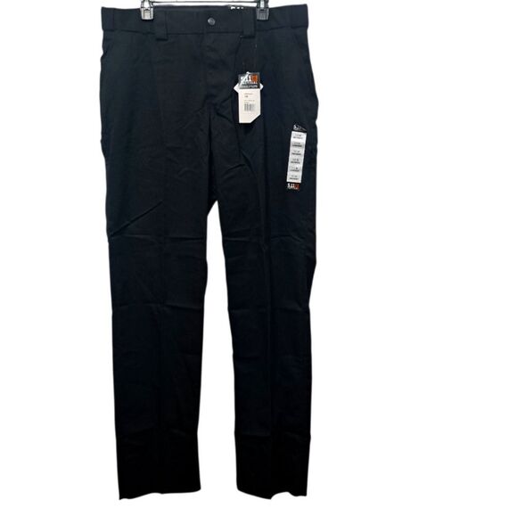 5.11 Tactical Women's PDU A- CI Twill Pants Unhemmed Size 18 Black NWT - Picture 1 of 17